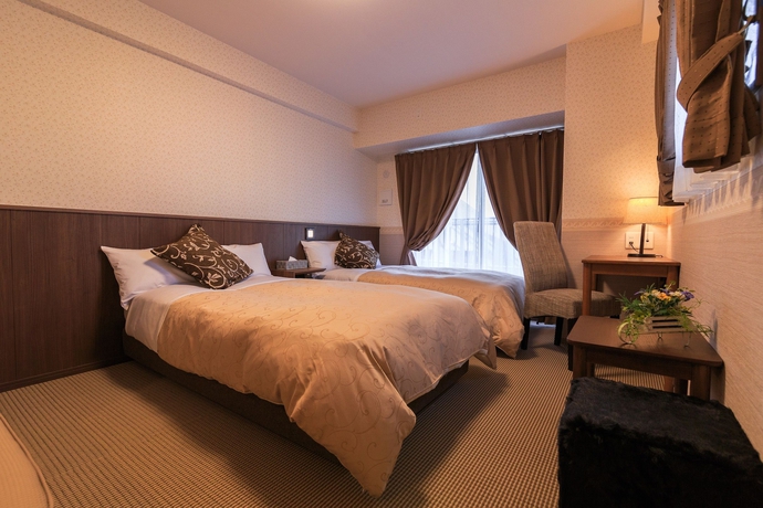 Imagen de la habitación del Hotel Quartz Shin-osaka. Foto 8