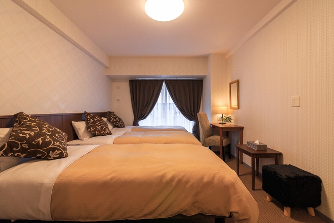 Imagen de la habitación del Hotel Quartz Shin-osaka. Foto 14