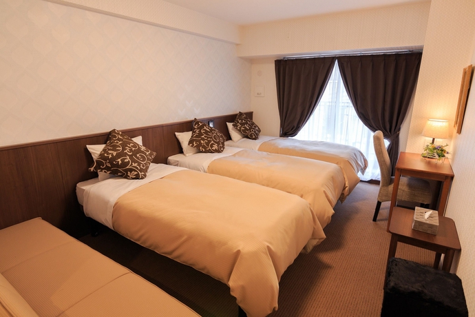 Imagen de la habitación del Hotel Quartz Shin-osaka. Foto 15