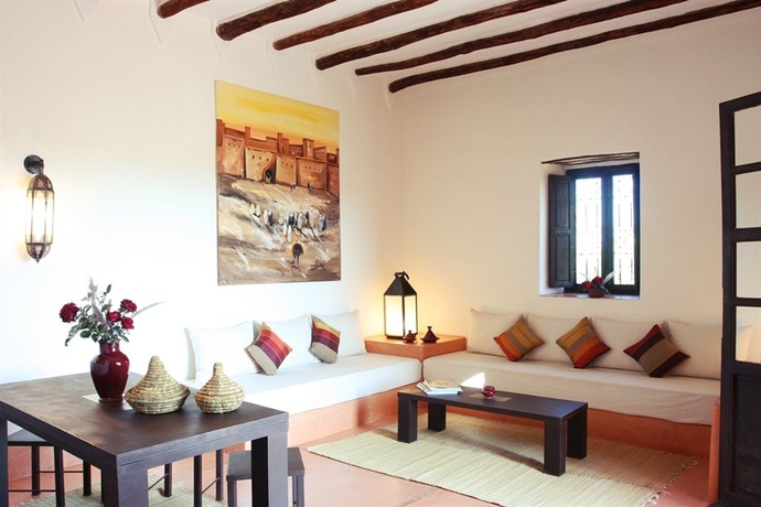 Imagen de los interiores del Hotel Quaryati Ecolodge Marrakech. Foto 10