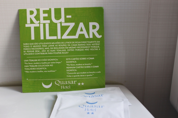 Imagen de la habitación del Hotel Quasar. Foto 10