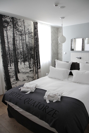 Imagen de la habitación del Hotel Quatorze. Foto 5