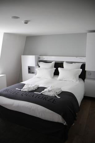 Imagen de la habitación del Hotel Quatorze. Foto 6