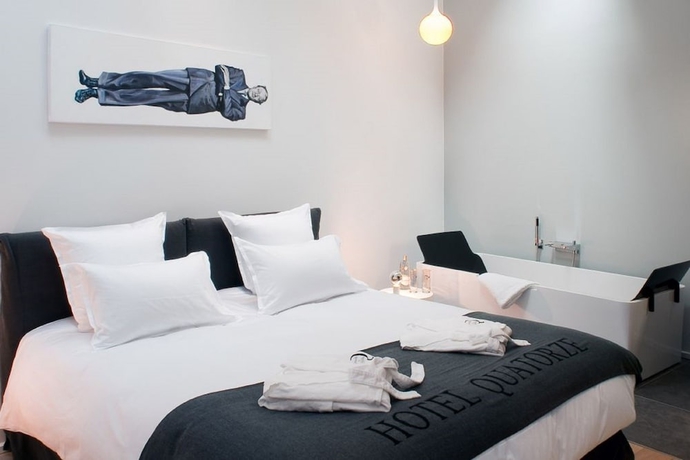 Imagen de la habitación del Hotel Quatorze. Foto 7