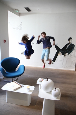 Imagen de los interiores del Hotel Quatorze. Foto 17