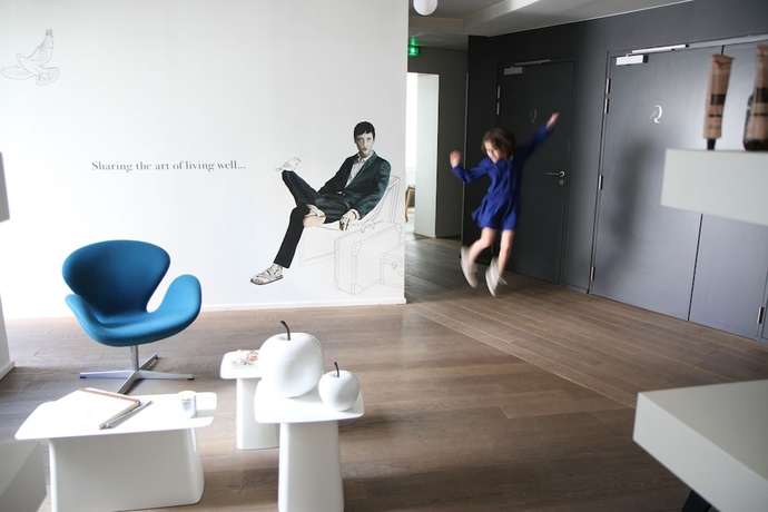 Imagen de los interiores del Hotel Quatorze. Foto 19