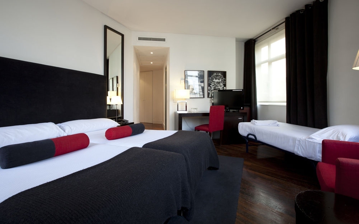Imagen de la habitación del Hotel Quatro Puerta del Sol. Foto 4