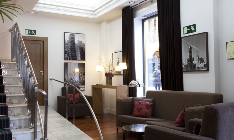 Imagen de los interiores del Hotel Quatro Puerta del Sol. Foto 14