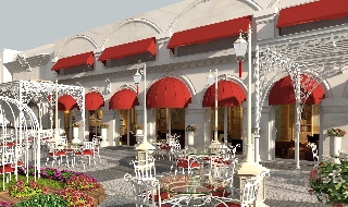 Imagen de los exteriores del Hotel Quattro Beach Spa and Resort. Foto 8