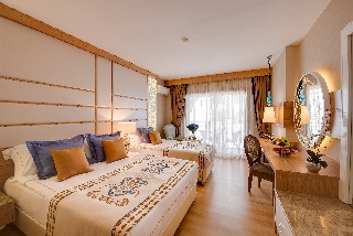 Imagen de los interiores del Hotel Quattro Beach Spa and Resort. Foto 12