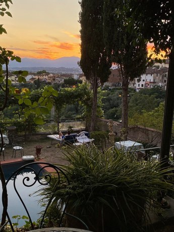 Imagen de la piscina del Hotel Quattro Gigli Palace. Foto 19