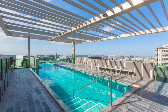 Imagen de la piscina del Hotel Quattro On Astor. Foto 14