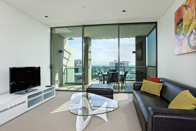 Imagen de los interiores del Hotel Quattro On Astor. Foto 12