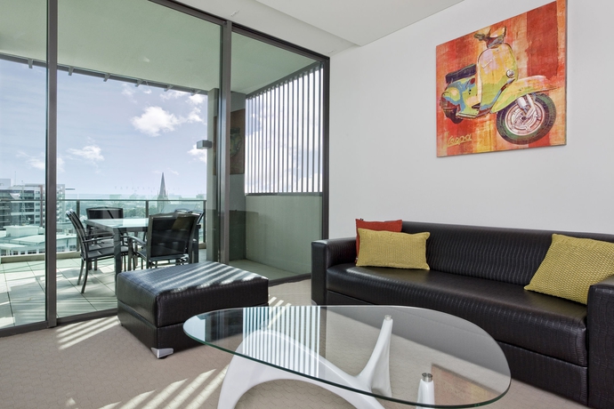 Imagen de los interiores del Hotel Quattro On Astor. Foto 13