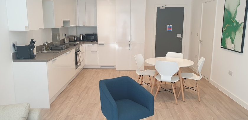 Imagen de la habitación del Hotel Quay Apartments Exchange Quay. Foto 12
