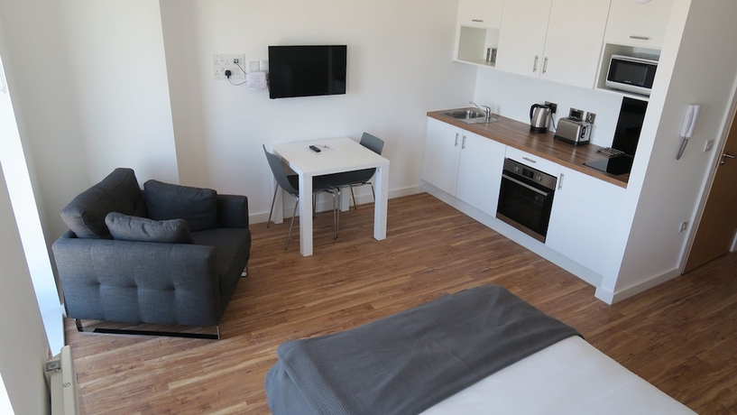 Imagen de la habitación del Hotel Quay Apartments. Foto 2