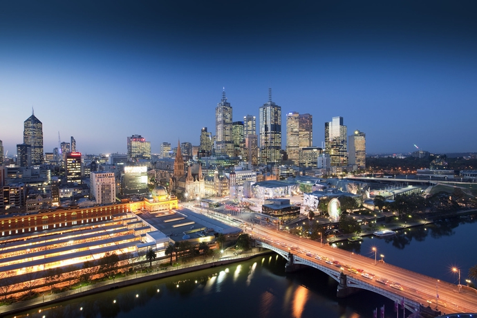 Imagen de la habitación del Hotel Quay West Suites Melbourne. Foto 5