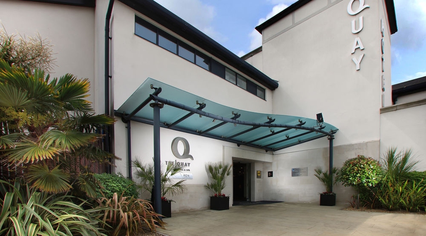 Imagen de los exteriores del Hotel Quay and Spa. Foto 9
