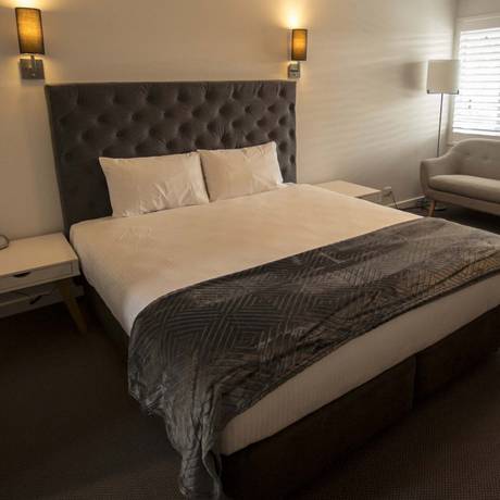 Imagen de la habitación del Hotel Quays. Foto 5