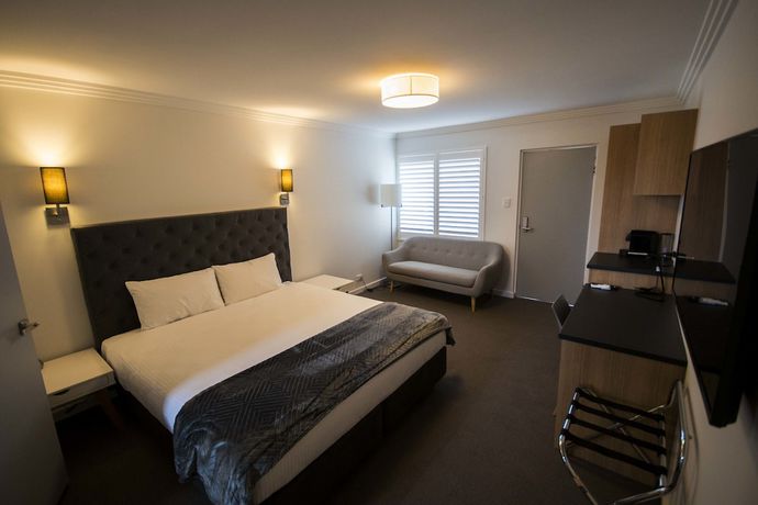 Imagen de la habitación del Hotel Quays. Foto 7