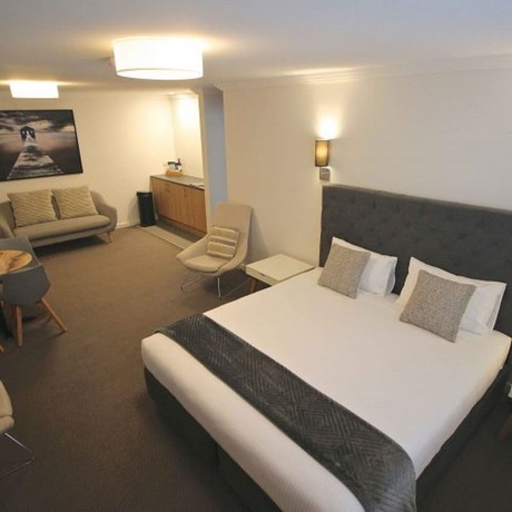 Imagen de la habitación del Hotel Quays. Foto 9