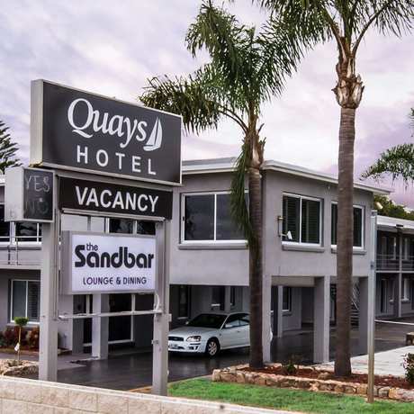 Imagen de los interiores del Hotel Quays. Foto 20