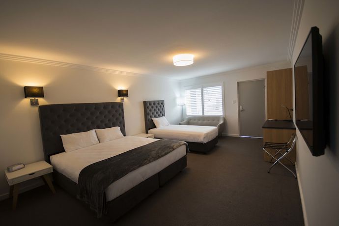 Imagen de la habitación del Hotel Quays. Foto 15