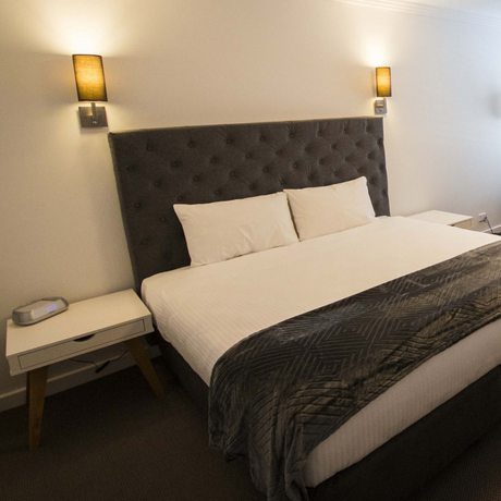 Imagen de la habitación del Hotel Quays. Foto 16
