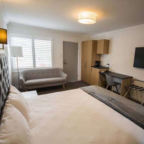Imagen de la habitación del Hotel Quays. Foto 18