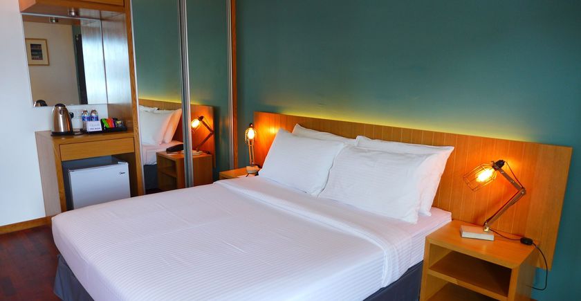 Imagen de la habitación del Hotel Quayside, Malacca. Foto 4