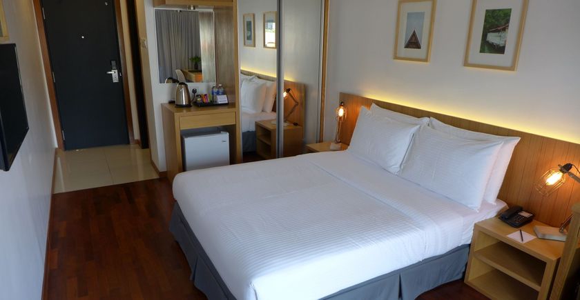 Imagen de la habitación del Hotel Quayside, Malacca. Foto 13