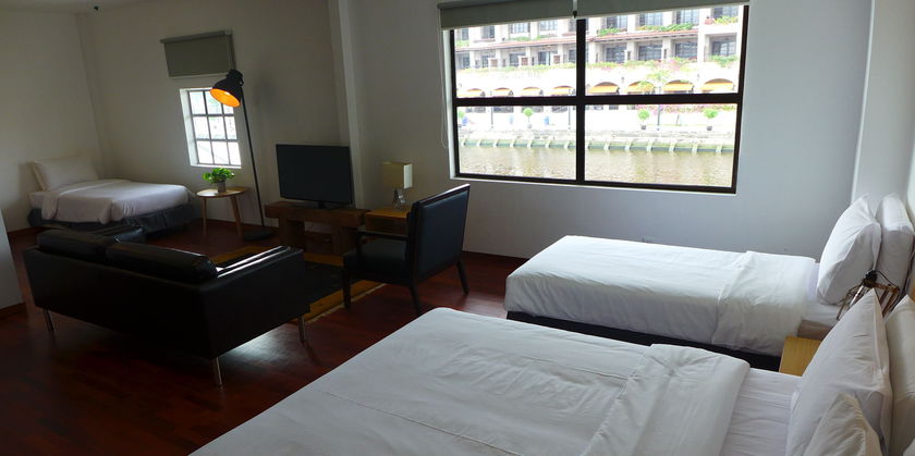 Imagen de la habitación del Hotel Quayside, Malacca. Foto 14