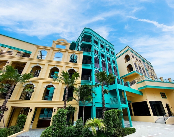 Imagen general del Hotel Quba by Montraj Pattaya. Foto 1