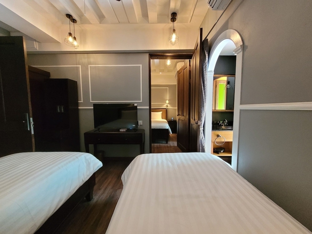 Imagen de la habitación del Hotel Quba by Montraj Pattaya. Foto 14