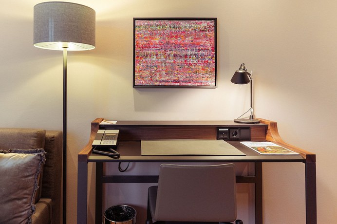 Imagen de la habitación del Hotel Qube Bahnstadt. Foto 5