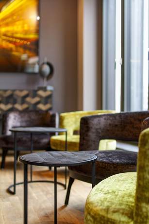 Imagen de los interiores del Hotel Qube Bahnstadt. Foto 20