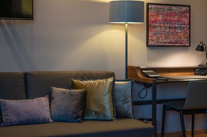 Imagen de la habitación del Hotel Qube Bahnstadt. Foto 13