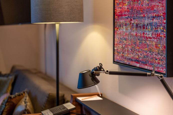 Imagen de la habitación del Hotel Qube Bahnstadt. Foto 19