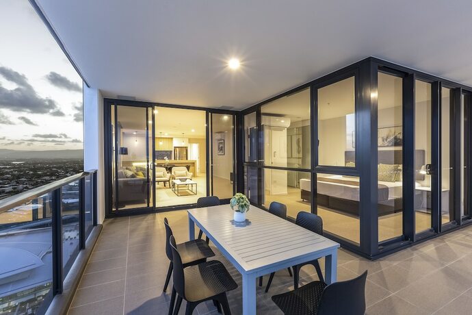 Imagen general del Hotel Qube Broadbeach. Foto 5