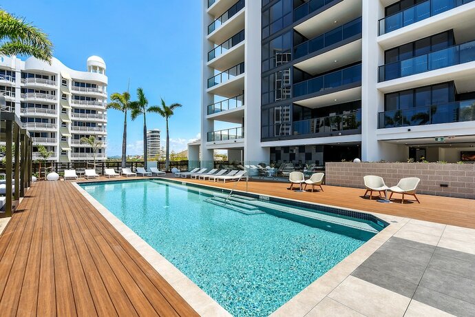 Imagen general del Hotel Qube Broadbeach. Foto 6