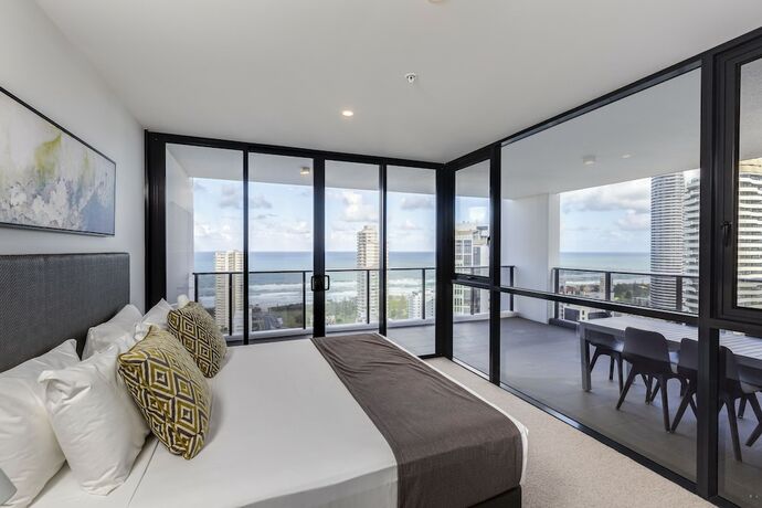Imagen general del Hotel Qube Broadbeach. Foto 7