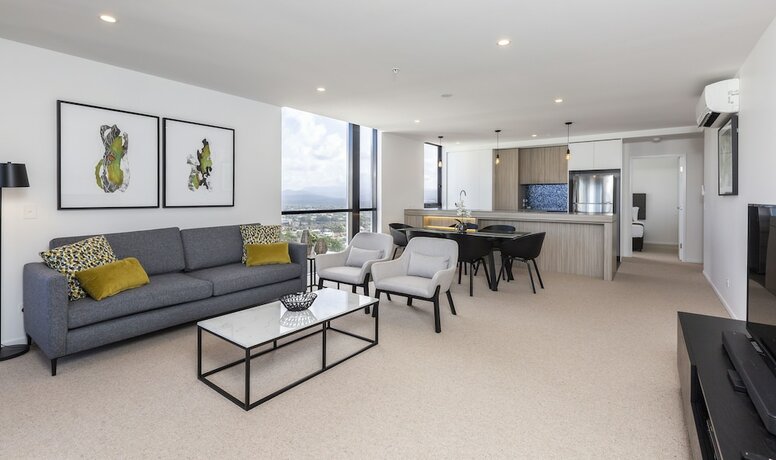 Imagen general del Hotel Qube Broadbeach. Foto 9