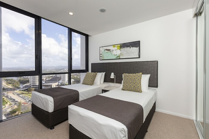 Imagen general del Hotel Qube Broadbeach. Foto 10