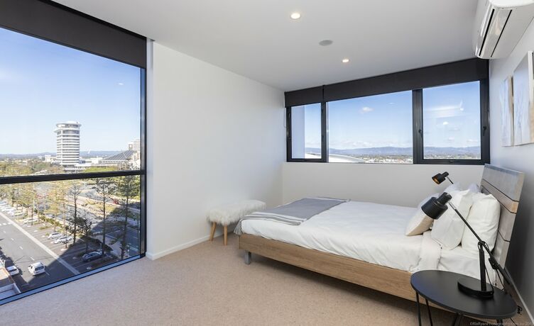 Imagen de la habitación del Hotel Qube Broadbeach. Foto 12