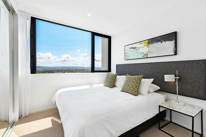 Imagen de la habitación del Hotel Qube Broadbeach. Foto 19
