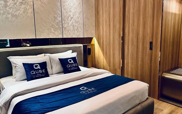 Imagen de la habitación del Hotel Qube By 98hospitality. Foto 9