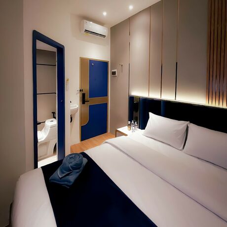 Imagen de la habitación del Hotel Qube By 98hospitality. Foto 12