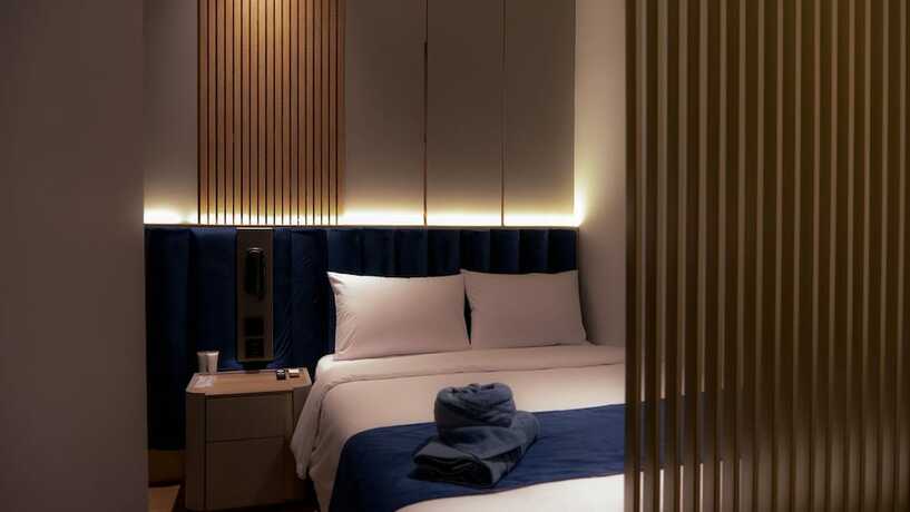 Imagen de la habitación del Hotel Qube By 98hospitality. Foto 13