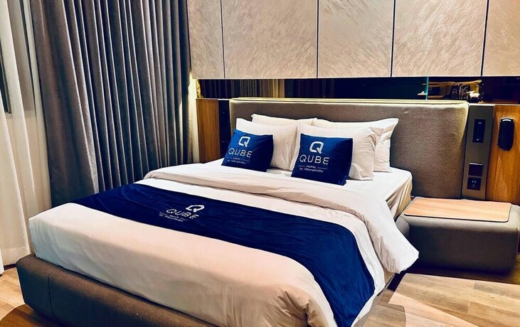 Imagen de la habitación del Hotel Qube By 98hospitality. Foto 14