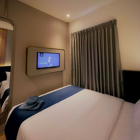 Imagen de la habitación del Hotel Qube By 98hospitality. Foto 15